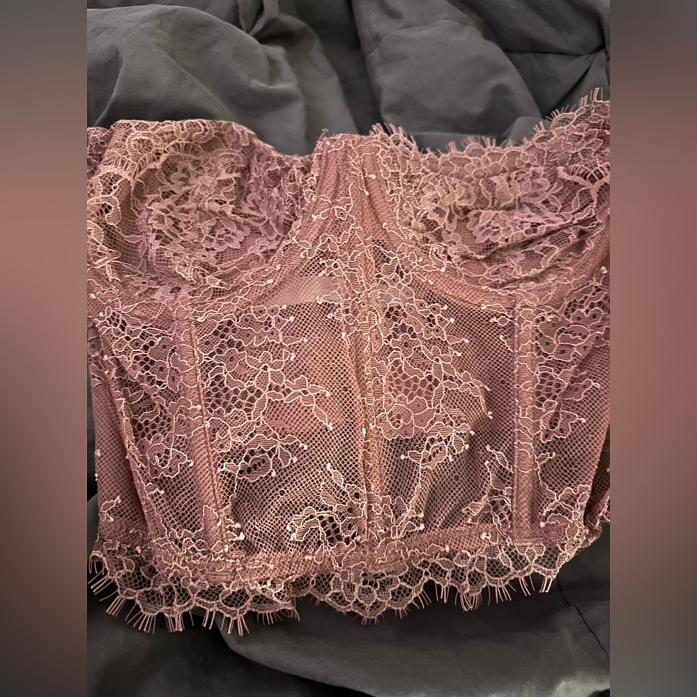 Victoria's Secret Women's Pink Corset size 32D NWT